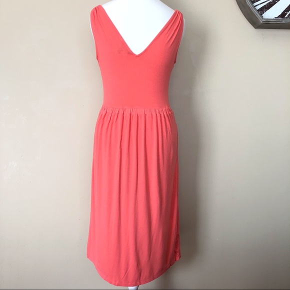 Banana Republic Orange Dress, Size: Small - Picture 6 of 8